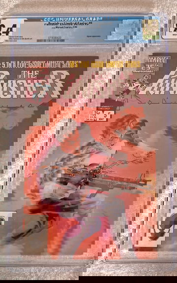 Punisher #5 1986 CGC 9.4