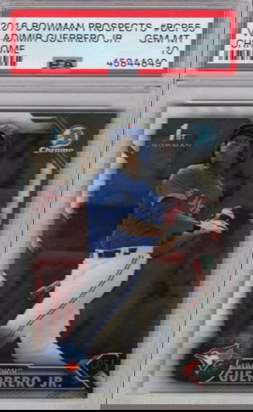 2016 Bowman Chrome Vladimir Guerrero Jr. PSA 10 