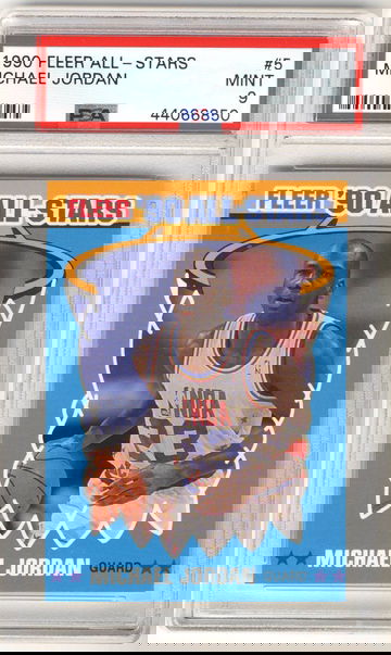 1990 Fleer Michael Jordan