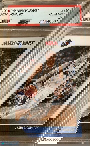 Luka Doncic 2019 Panini Hoops #39 PSA 10 GEM MINT - Dallas Mavericks 🏀