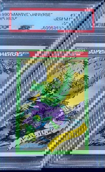 The Hulk 1990 Marvel Universe PSA 10 #3