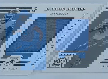 2021 Michael Carter RC Encased Jumbo Patch