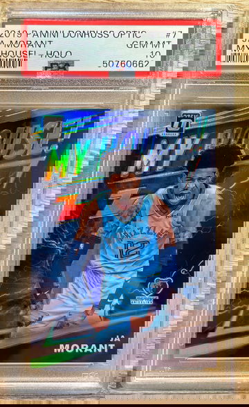 Ja Morant 2019 Optic My House! Holo PSA 10