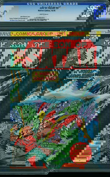 SON OF SATAN #6, CGC 9.2 NM-