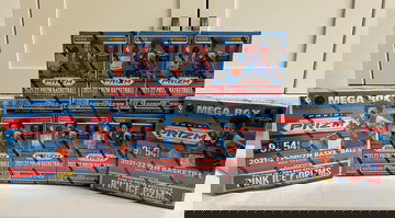 2021-2022 NBA Prizm (6) blasters (2) megas