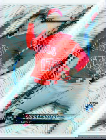 2018 Topps High Tek #HT-SO Shohei Ohtani Magma Diffractor Rookie!