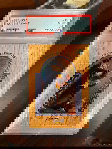 1996 UD3 Kobe Bryant PSA 9
