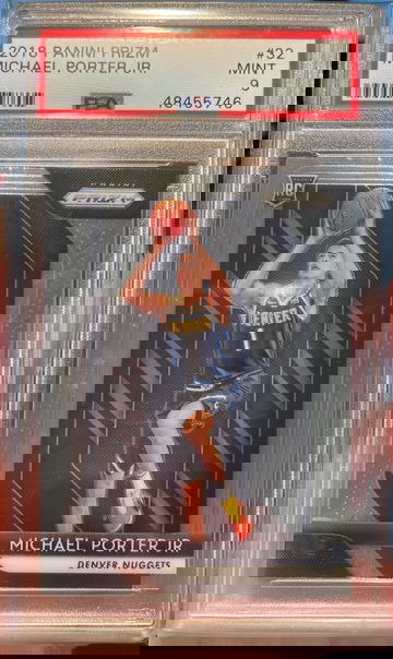 2018 prizm Michael porter Jr PSA 9