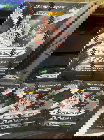 2024 WNBA Prizm Blasters (3) Caitlin Clark Angel Reese