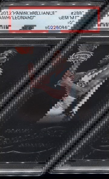 Kawhi Leonard Panini Brilliance