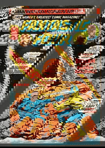 1976 Marvel Fantastic Four #169 in FINE +- Condition