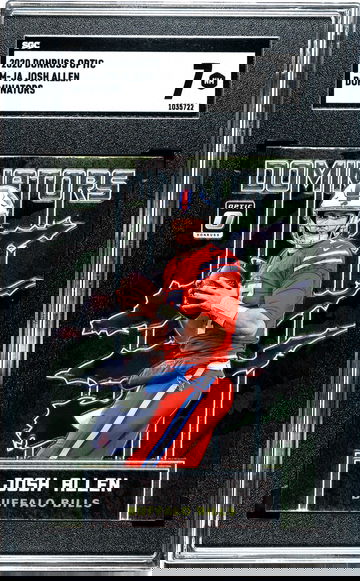 2020 Donruss Optic Dominators #4 JOSH ALLEN