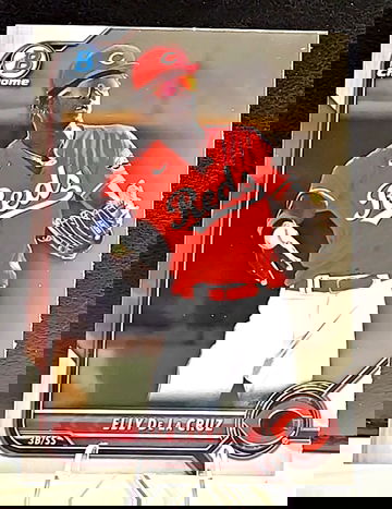 2022 Bowman Draft  Image Variation  Elly De La Cruz  #BD-80 (RC) IV  Reds 