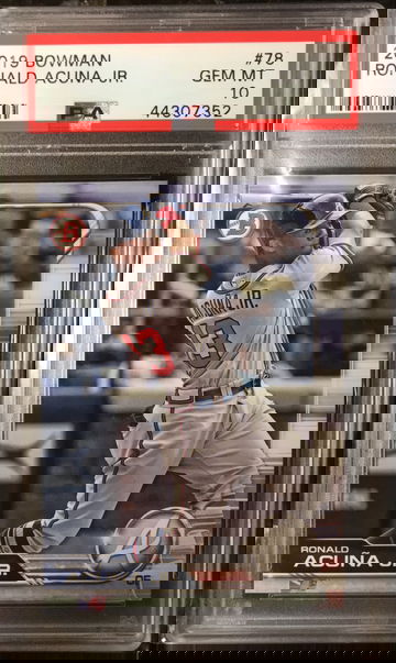 2019 Bowman Ronald Acuna Jr.