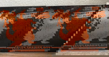 2 New Pokémon Champion’s Path Elite Trainer Box 