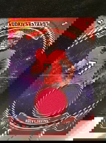 2024 Panini Rookies & Stars  Bucky Irving  Star Search RC Patch #SS-BIG  Buccaneers