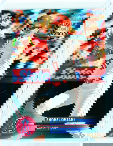 2018 Topps National Baseball Card Day #8 Shohei Ohtani 