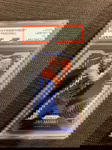 Eric Paschall psa 10 2019-20 Prizm