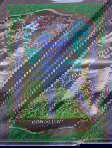 2020 Select Green Lazer Josh Allen /5