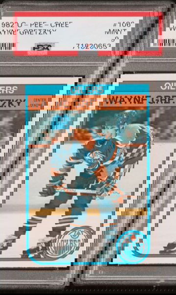 1982 OPC Wayne Gretzky PSA 9