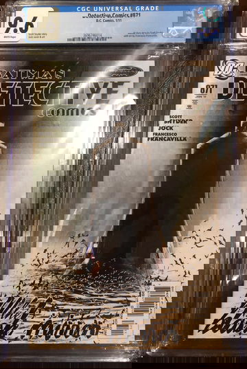 Detective Comics #871 CGC 9.6 The Black Mirror