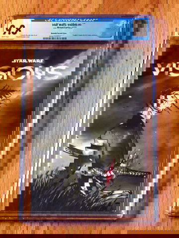 STAR WARS VISIONS #1 MOMOKO VARIANT CGC 9.8 NM/M 2022 store exclusive ltd 3000