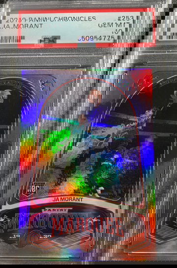 2019 Panini Chronicles Ja Morant Marquee