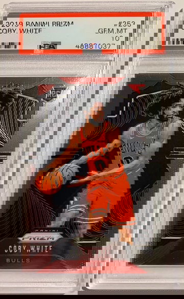 2019-20 Prizm Coby White PSA 10
