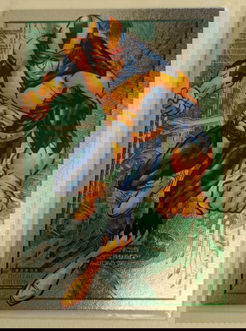 2014 Rittenhouse Marvel Universe Henry Pym Emerald