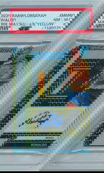 Ronaldo Matrix Material Auto /5 PSA