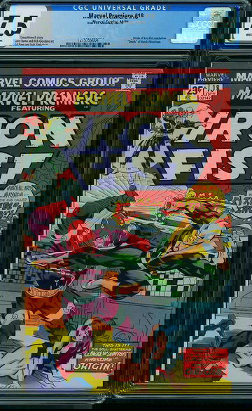 MARVEL PREMIERE #18, CGC 7.5 VF-