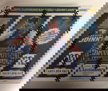 2020-21 Panini Contenders Basketball Hobby Box