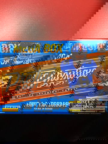 2021 Panini Prestige NFL Football Mega Box