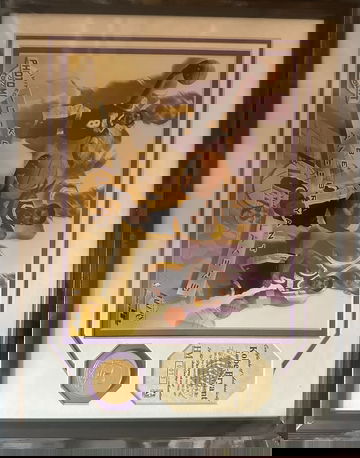 KOBE BRYANT LIMITED EDITION HIGHLAND MINT AUTHENTIC