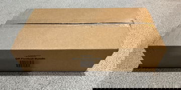 2 Pack 2025 Panini Donruss NFL Football Bundle Costco