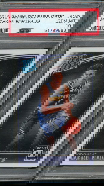 2018 Optic Michael Porter Jr PSA 10 
