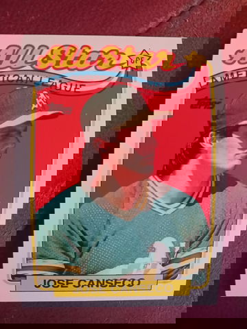 Jose Canseco all star