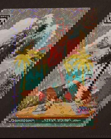 2021 Panini Donruss Optic SBD-SY Steve Young Downtown 49ers