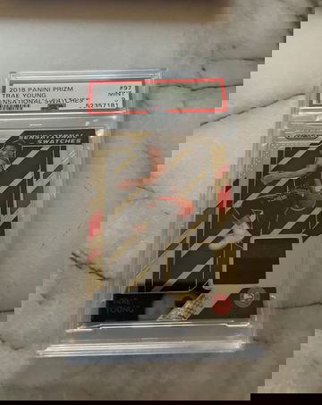 2018 Prizm Sensational Swatches Psa 9 Mint