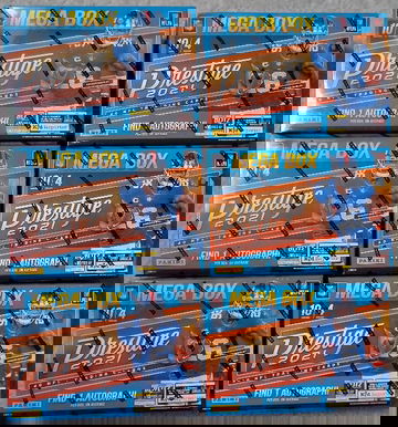 2021 Panini Prestige Football Mega Box (Lot of 6)