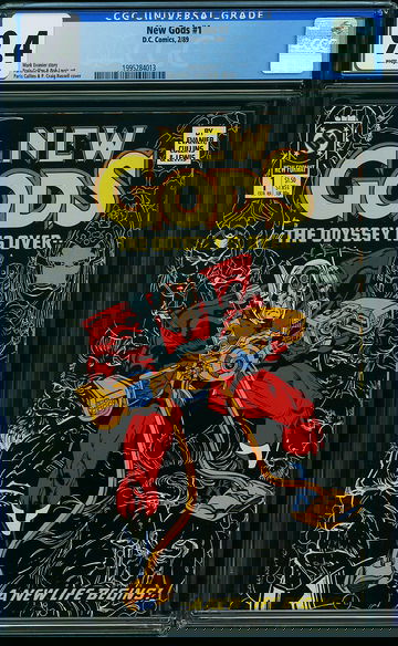 NEW GODS v1989 #1, CGC 9.4 NM