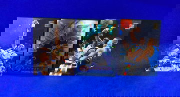 3 Lot Dikembe Mutombo Topps Finest Topps Stadium Club 1993 and 1994 HOF