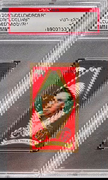 T205 Eddie Collins PSA 4 HOF