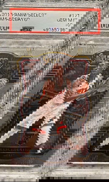 2017-18 Select Bam Adebayo Premier Level Rookie RC #171 PSA 10 Heat