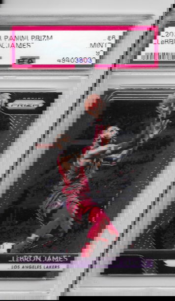 2018 Prizm Lebron James