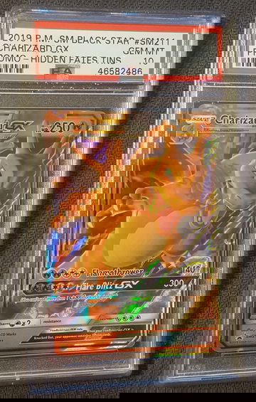 Pokemon Hidden Fates Promo Charizard PSA 10