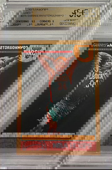 2013-14 Panini Hoops Giannis Antetokounmpo