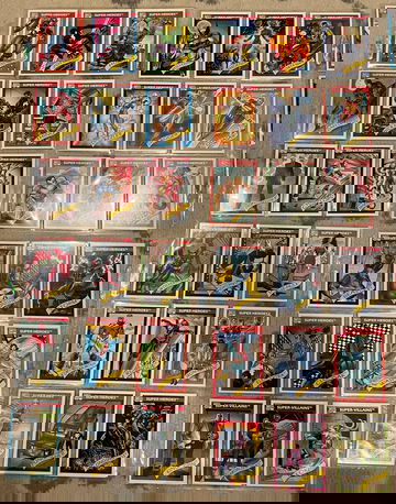 1990 Marvel Universe Series 1 complete set with Holograms