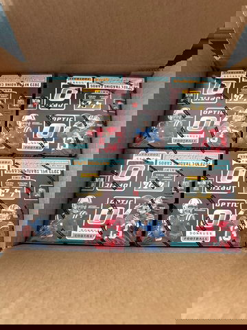 2023 Donruss Optic Football Retail Box