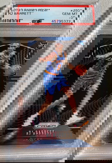 2019 Prizm RJ Barrett PSA 10